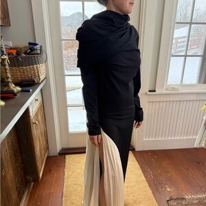 Awake mode asymmetrical dress